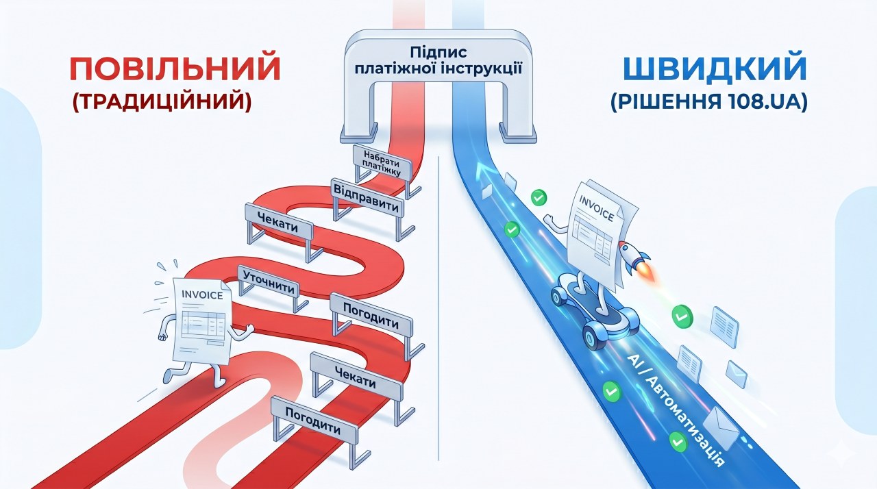 Автоматизація обробки рахунків